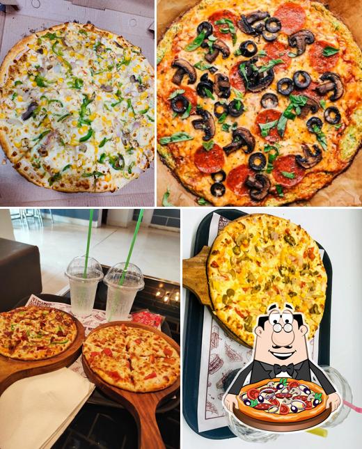 At CB Pizza Maker, you can order pizza