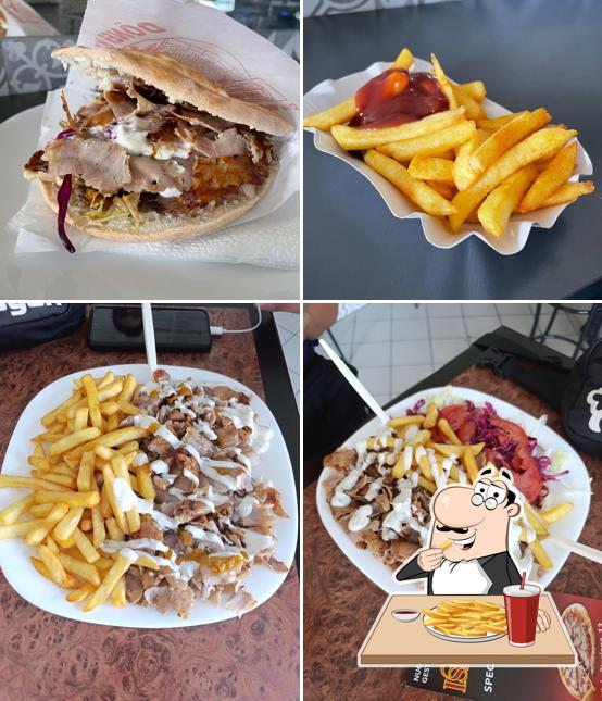 Patatine fritte al Cıty ıstanbul pizzeria kebap