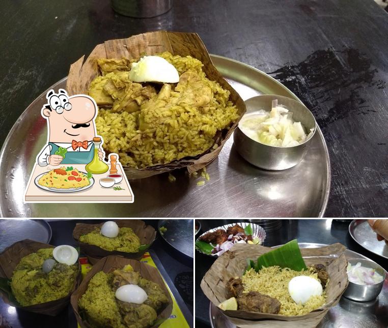 Food at Donne Biriyani House