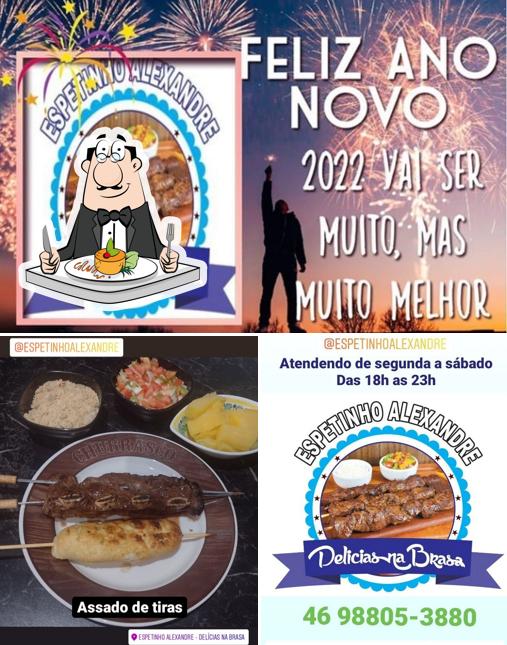 Espetinho Alexandre - Delícias na Brasa