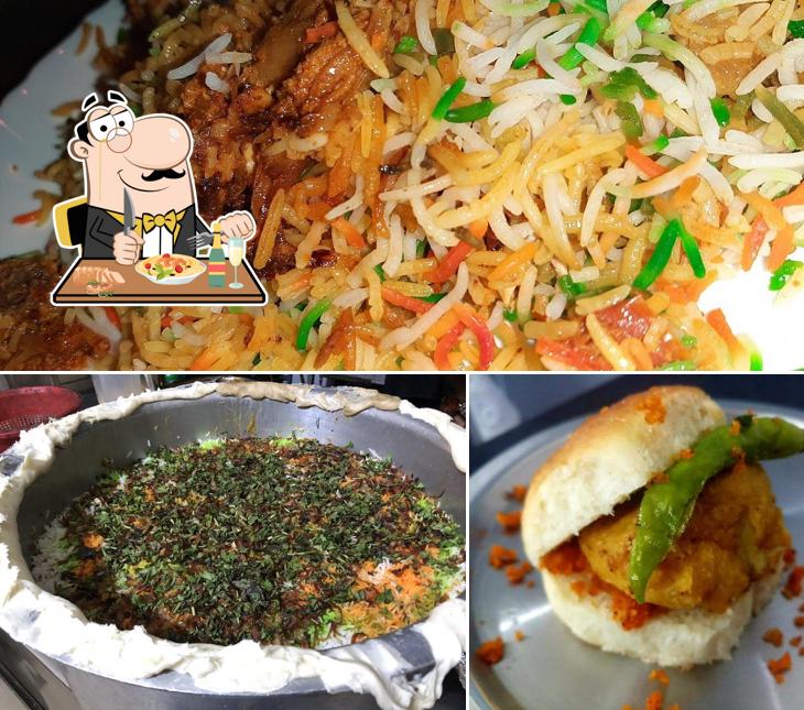 Meals at Filmy flavours Multicuisine restaurant