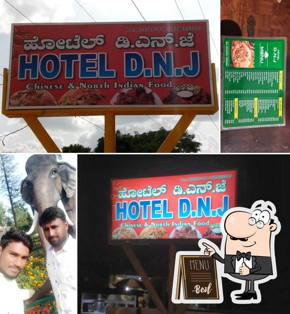 Look at the pic of Hotel DNJ