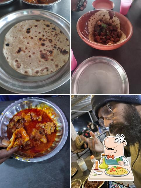Meals at Hotel Garib nawaz Non veg hotel