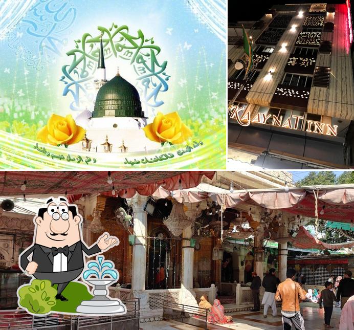 Check out how KAAYNAT RESTAURANT looks outside