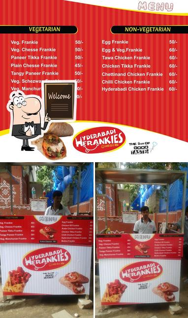 Here's a pic of Hyderabadi Frankies