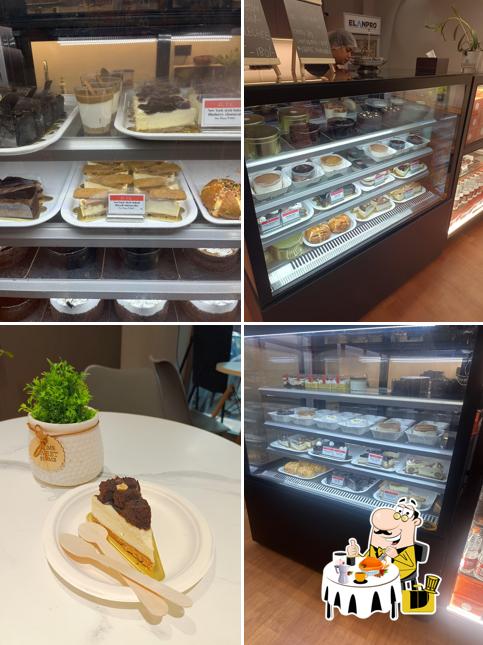 Food at KHAPIKE - An Artisnal Bake House