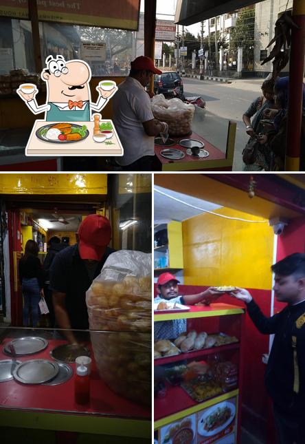 Meals at KRISHMAN CHAAT HOUSE
