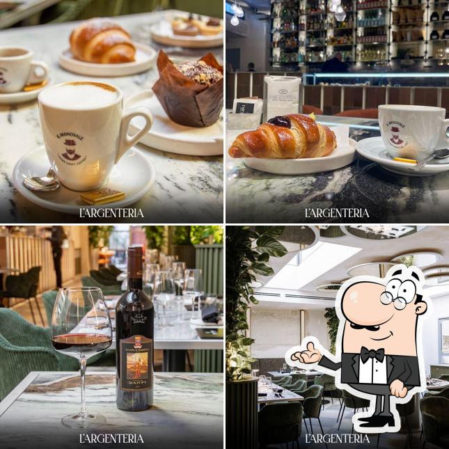 Gli interni di L'Argenteria