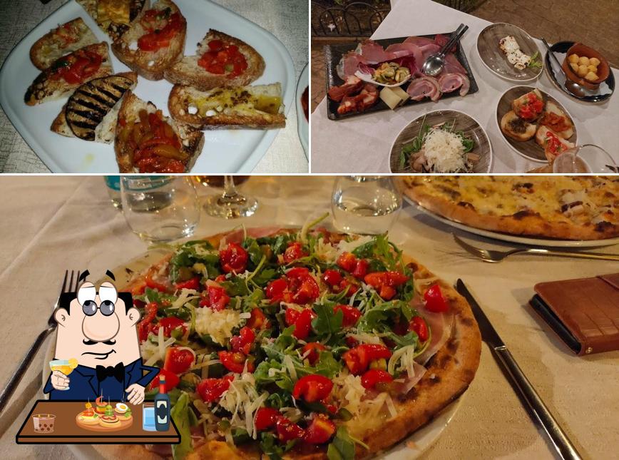 Bruschette al La Lanterna