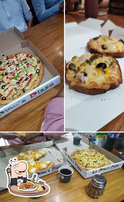 Get pizza at La Pino'z Pizza Opp. ITC Narmada, Vastrapur