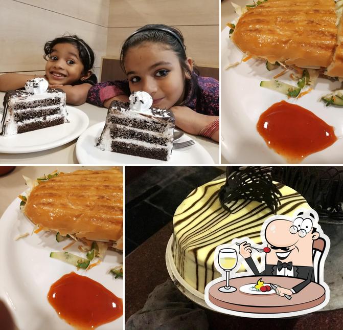 Meals at Madhurima Bakery