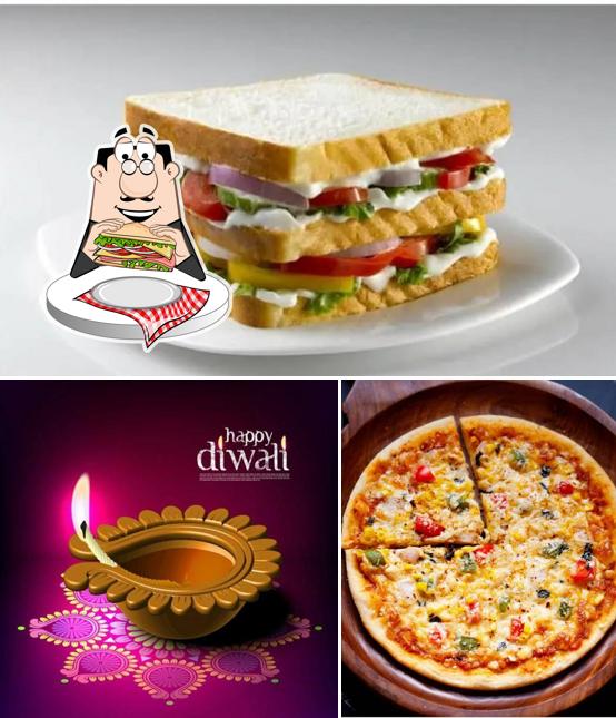 Club sandwich at Mahalaxmi Hot And Cool