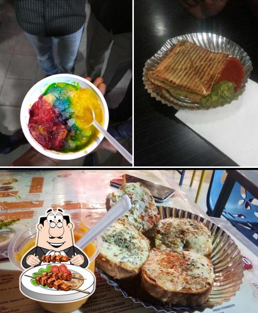 Meals at Mayur Pan Shop