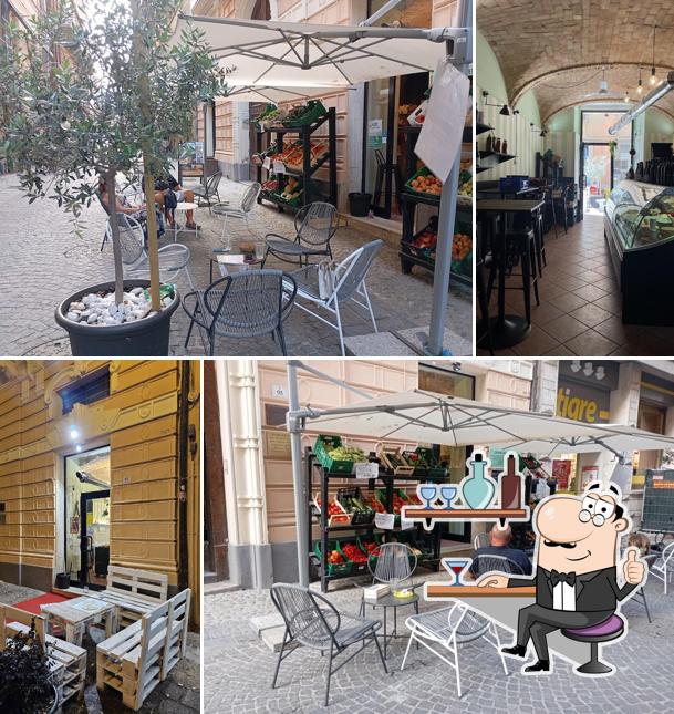 Gli interni di Officine Agricole