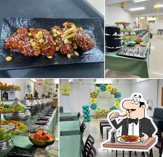 Food at Omega's Kitchen