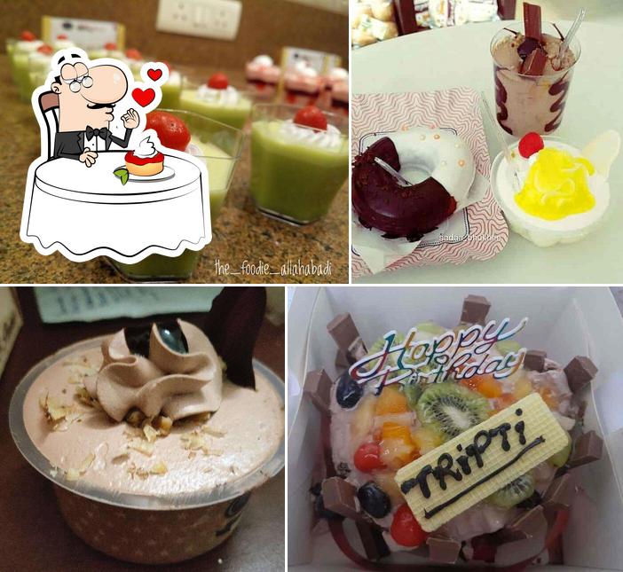 Don’t forget to order a dessert at Paradise