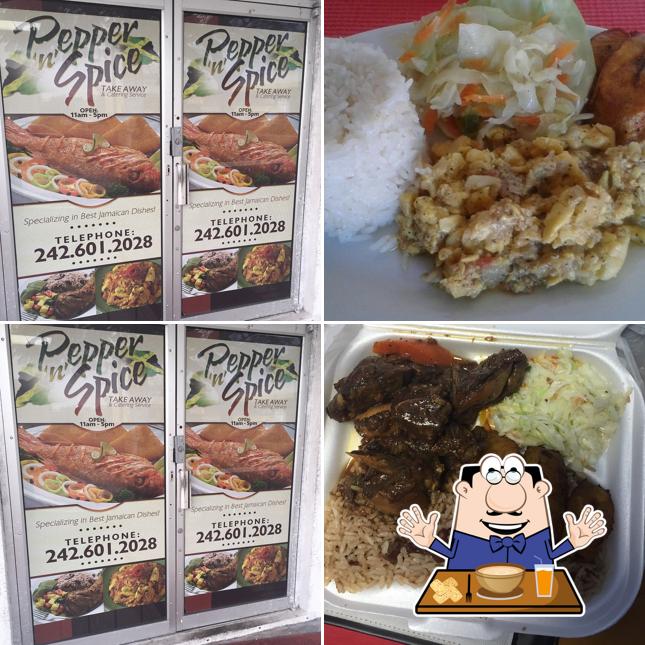 Meals at Pepper n Spice