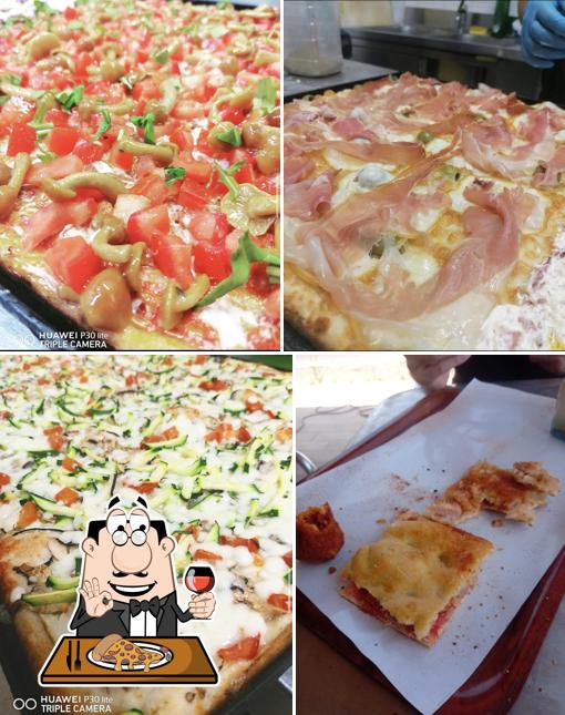 Scegli una pizza a Pizza Più