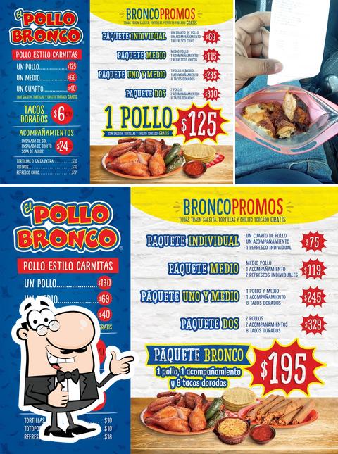 El Pollo Bronco, Guadalajara - Menú del restaurante, precios y reseñas