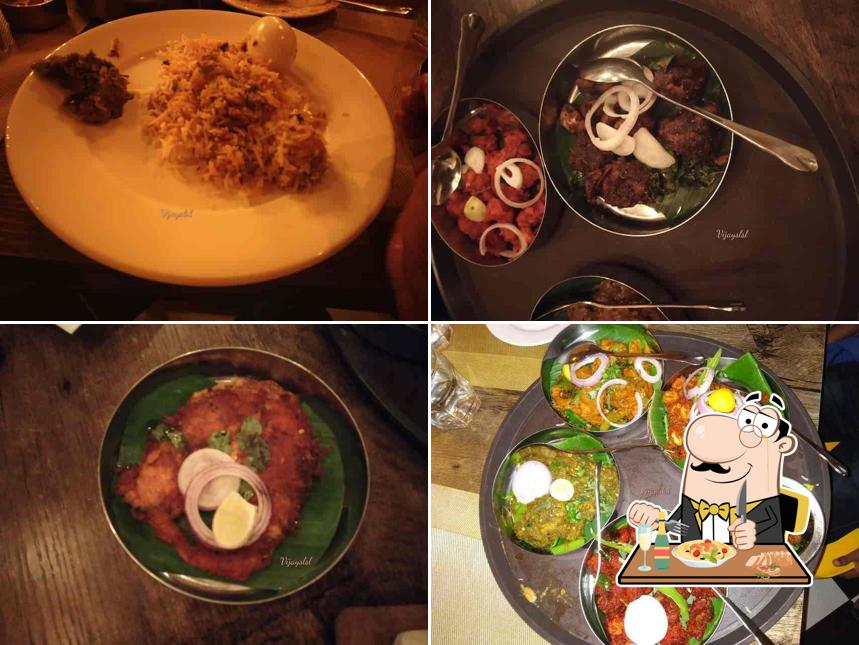 Meals at Pulusu Ruchulu - Andhra Restaurant in Anna Nagar