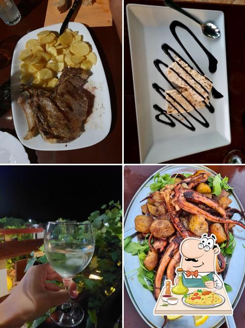 Churrasco al Restoran Rot Ivan Dolac
