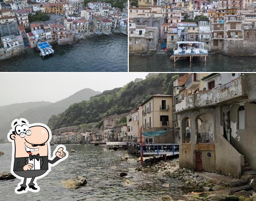 Gli esterni di Ristorante Bleu De Toi