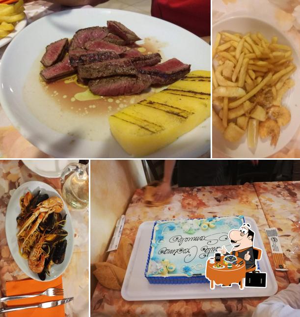 Cozze al Ristorante pizzeria le betulle