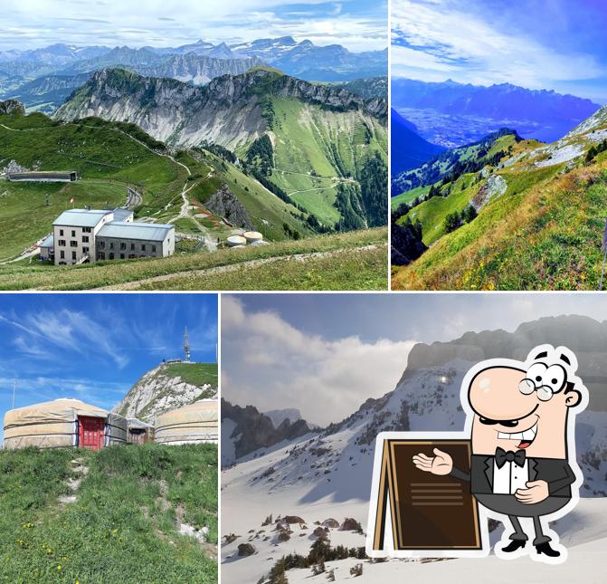 Guarda gli esterni di Restaurant des Rochers-de-Naye