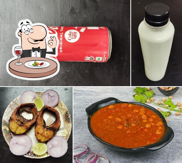 Food at Roti tawa ki