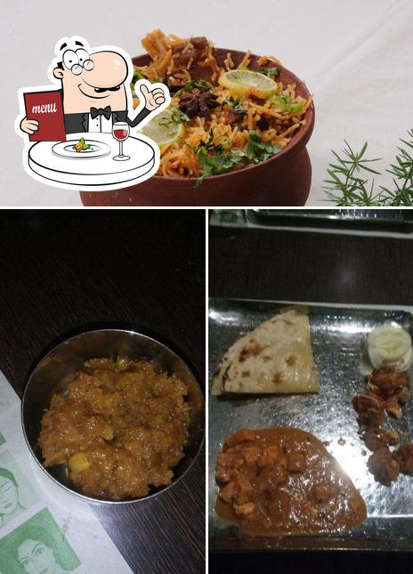 Food at Erode Bhavani Mess