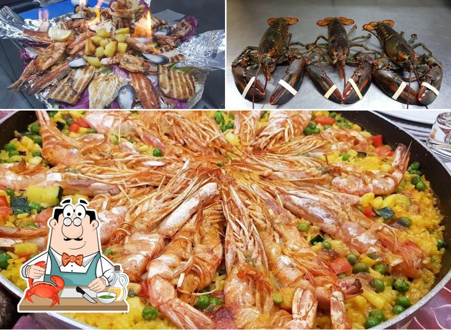 Ordina la cucina di mare a Ristorante Pizzeria Santo Stefano 4