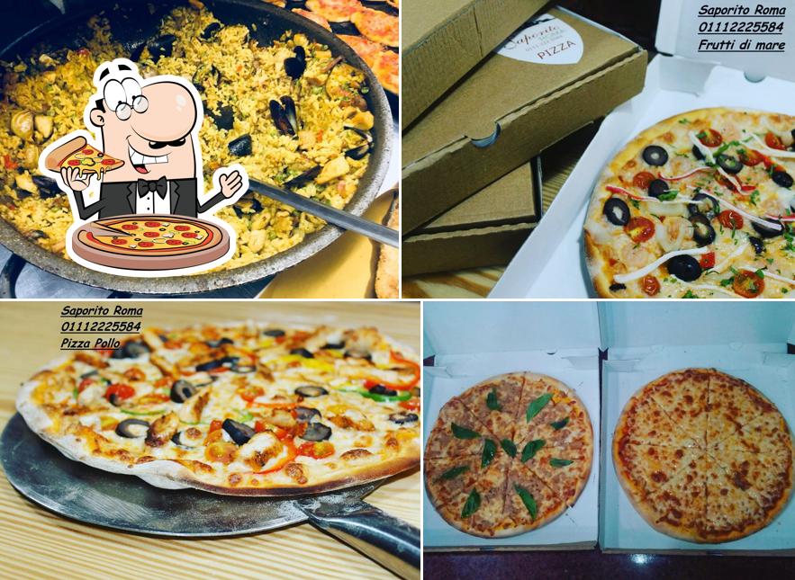 Scegli una pizza a Saporito Roma