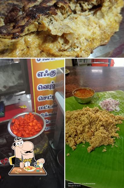 Meals at Sekar Konar Mess
