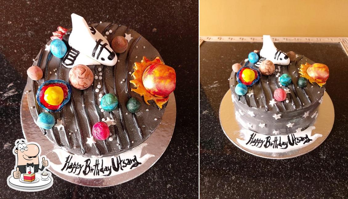 Sweet Tooth Cakes & Bakes offers a selection of sweet dishes