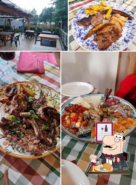 Prenditi i un pasto a base di carne a TRADIZIONE SICILIANA Ristorante Da Leo