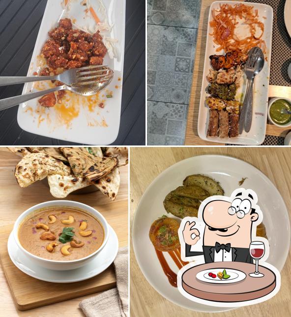 Meals at TRIKAYA Fine Dine & Family Resto-Bar