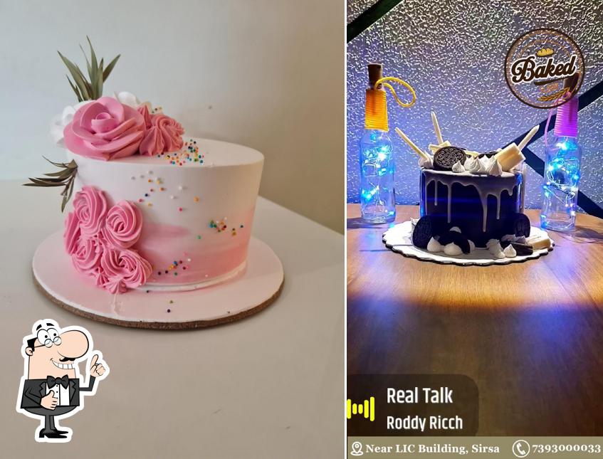 See the picture of The Baked Flour (Shreyans Foods)