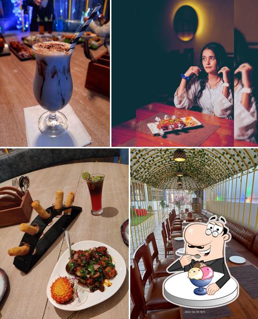 The Taste Factory Jalsa serves a range of desserts