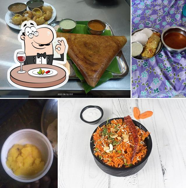 Masala dosa at Udupi Sri Krishnarajathadri