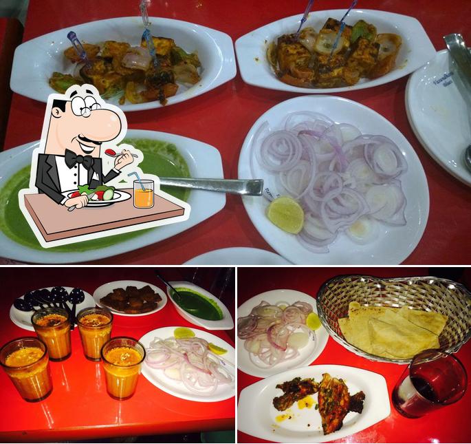 Meals at Vasundhara blues restaurant Ghaziabad