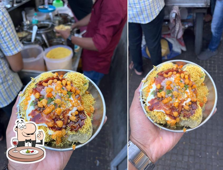 Meals at Vinu’s Pani Puri