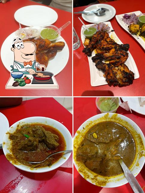 Chicken curry at Zaika Biryani House