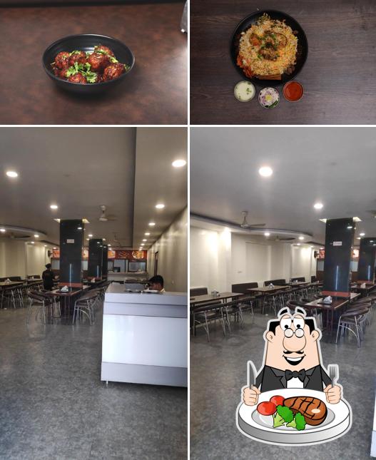 Rishan Biryani - The Family Restaurant Best Biryani Best for Big Groups Comfy and Ample Seating Space Train Delivery serves meat meals