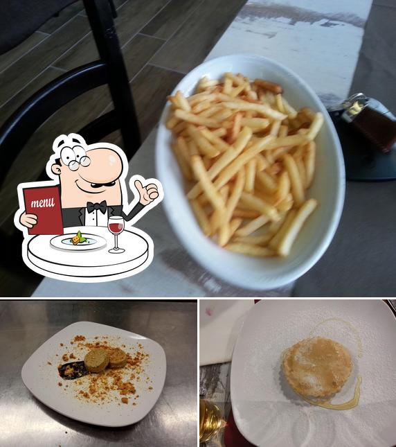 Cibo al Ristorante "I Conti Corti"