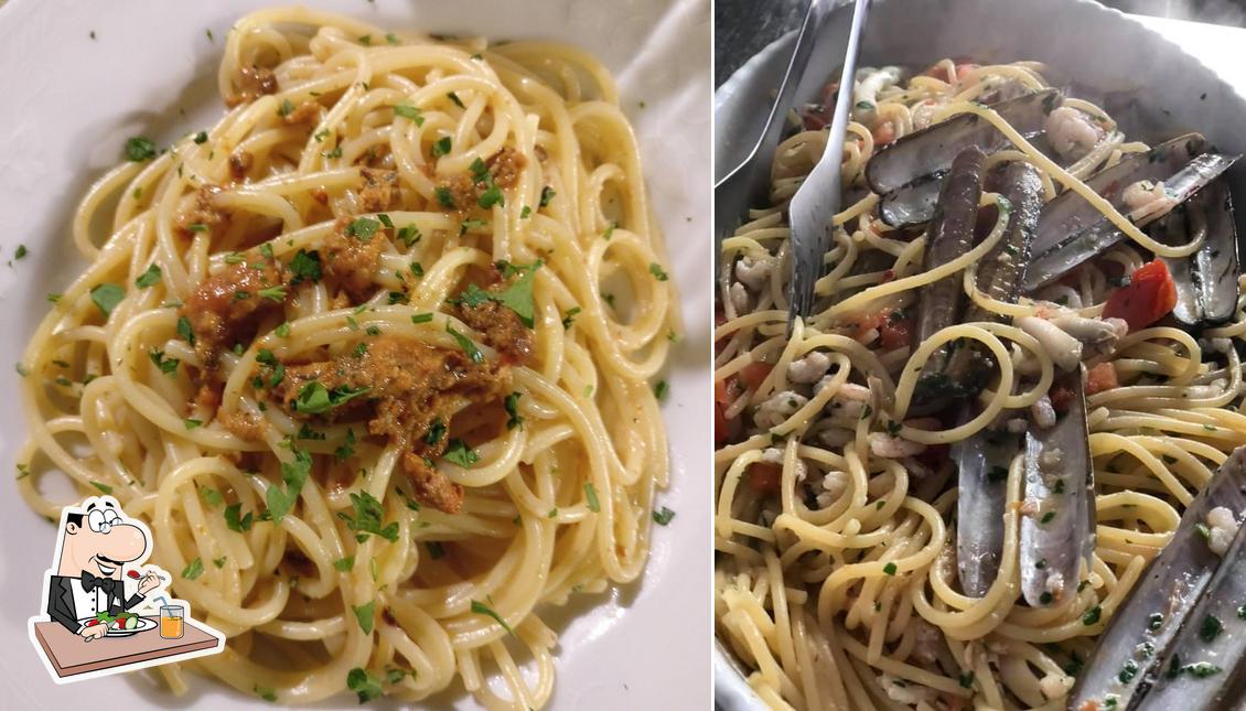 Platti al Ristorante Osteria Cappellino