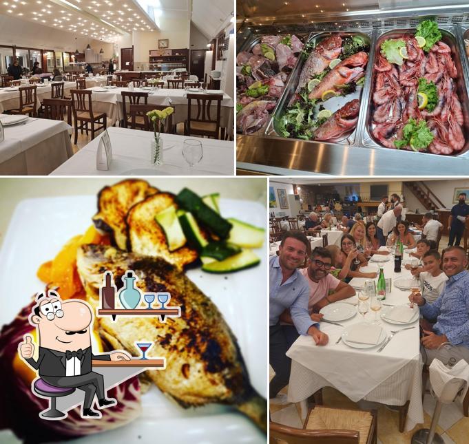 Dai un'occhiata agli interni di Ristorante Piccole Ore