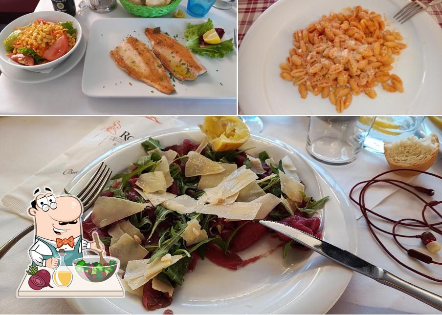 Insalata di barbabietole al Ristorante Pizzeria Roma