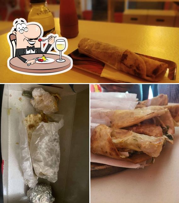 Food at Roll Planet