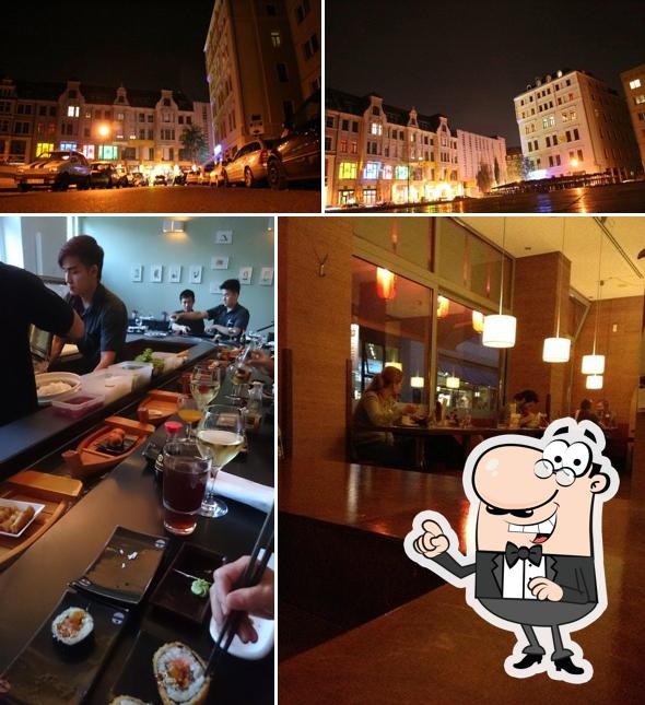 Sakura Kaiten is distinguished by exterior and drink
