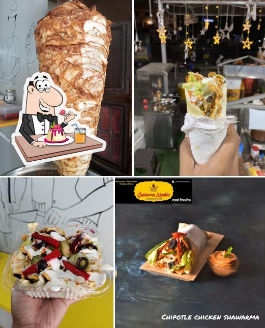 Enjoy one of the sweet dishes